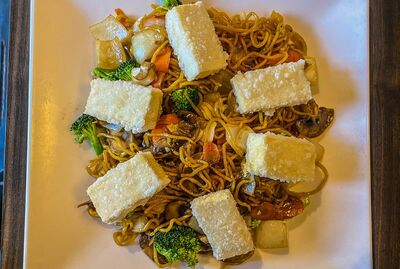 Tofu Yakisoba