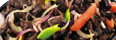 Beef Entree