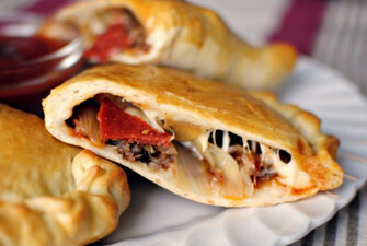 The Vegetarian Calzone