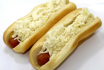 Hot-dog vapeur | Steamed Hot-Dog