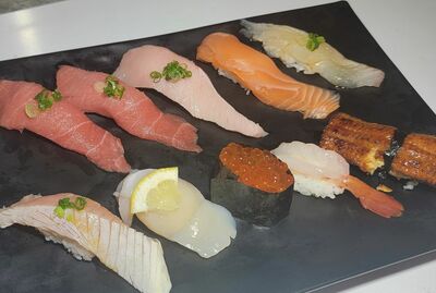 Yukiya Sushi Combo