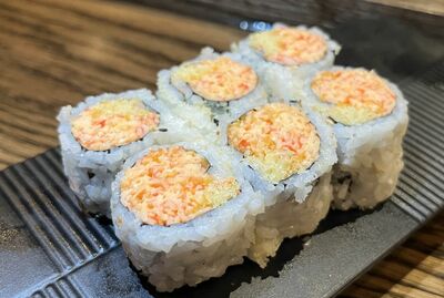 Spicy Crabmeat Roll