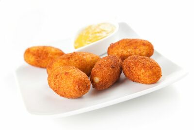 Croquetas de pollo 6uds
