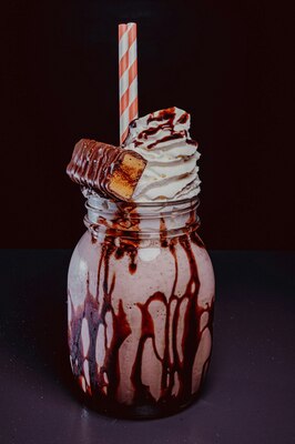 Crunchie Milkshake
