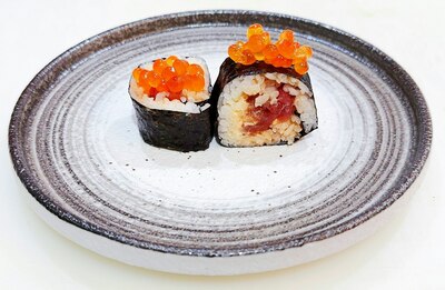 F2.Futo maki de spicy atun