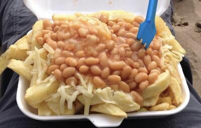 Baked Beans & Chips