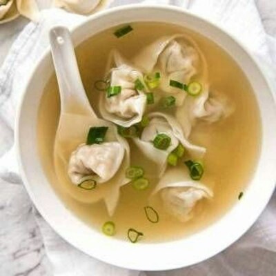 Soupe Wonton / Wonton Soup