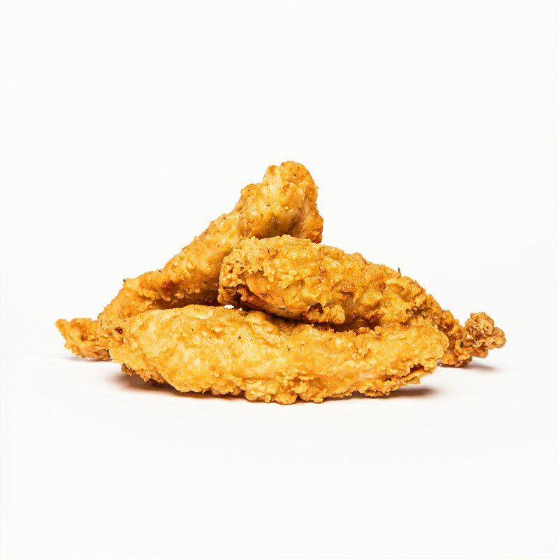 TIRAS DE POLLO CRUJIENTE