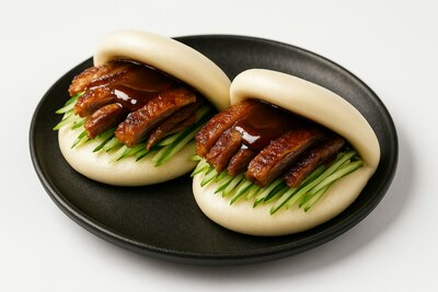 Duck Bao Bun (Halal)
