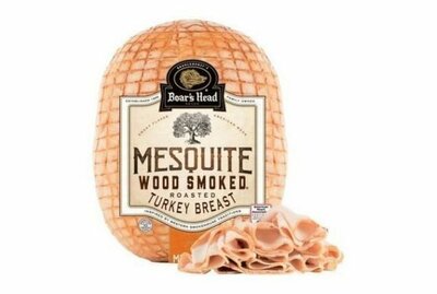 Mesquite Wood Smoked Turkey Breast